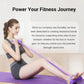 💎💪Multifunktionales Pedal-Widerstandsband, elastisches Zugseil für das Fitnesstraining, Ganzkörpertraining für das Heim-Fitnessstudio, Sit-ups, Yoga, Bauchmuskeltraining – Summervibes