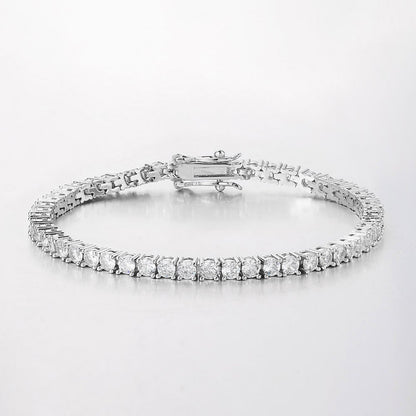 💖 50% RABATT! 💎 Funkelndes Moissanite Armband – 2.000+ Verkauft – Brillanter Glanz, Hochwertige Verarbeitung & Elegantes Geschenk 🎁