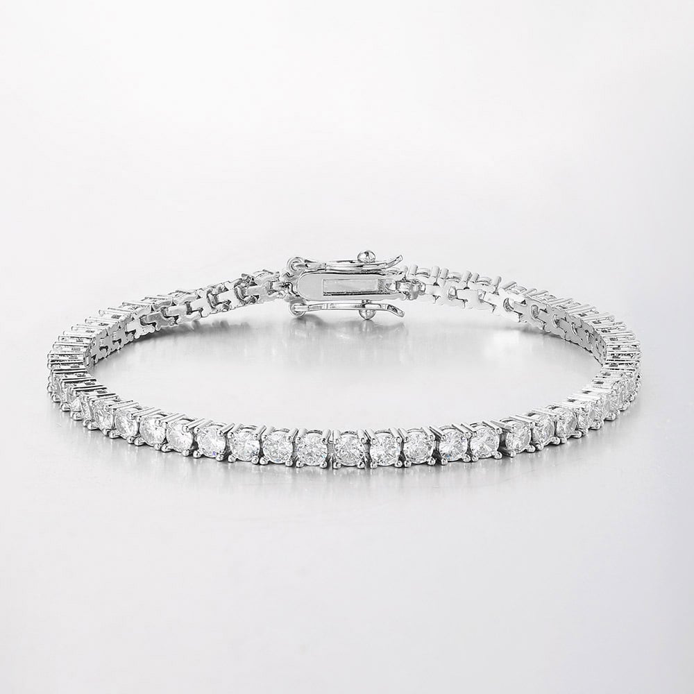 💖 50% RABATT! 💎 Funkelndes Moissanite Armband – 2.000+ Verkauft – Brillanter Glanz, Hochwertige Verarbeitung & Elegantes Geschenk 🎁