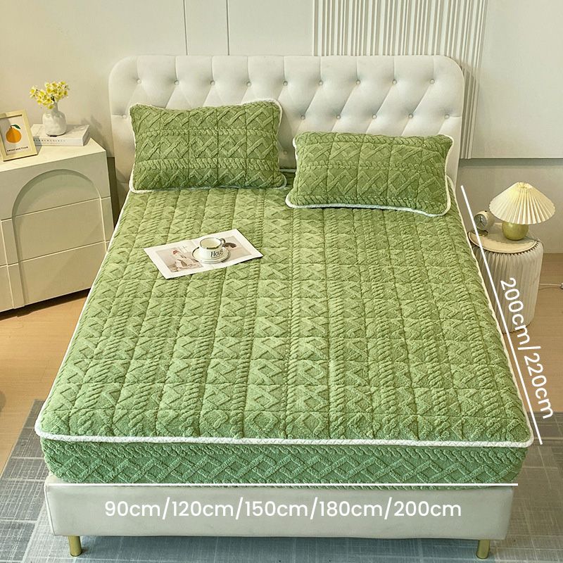 💖 Winter-Bettlaken-Set 3-teilig, strapazierfähig & wärmeverstärkt für Zuhause