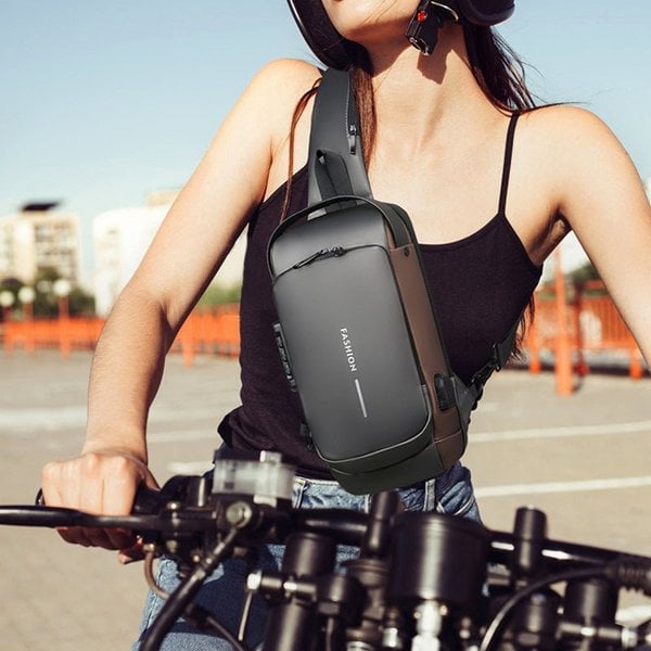 🎒🔥 HEISSER VERKAUF! Sporttragetasche mit USB-Ladefunktion – Diebstahlsichere Umhängetasche für unterwegs ✨