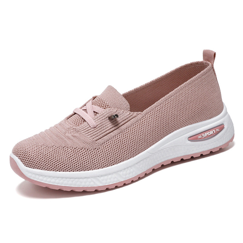 Leichte, atmungsaktive Slip-On Freizeitschuhe für Frauen
