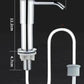 ✨ JETZT 50 % RABATT! !✨🧴 Edelstahl-Seifenspender für Spülbecken – mit verlängertem Silikonschlauch & praktischer Pumpe, ideal für Küche & Bad 🚰