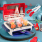 Kinder-Grillspiel-Set mit Rauch & Musik
