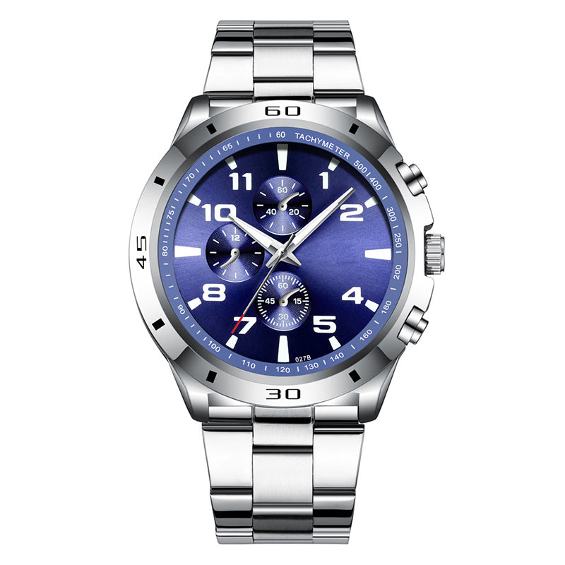 ⌚Modische wasserdichte leuchtende Quarzuhr