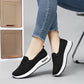 Leichte, atmungsaktive Slip-On Freizeitschuhe für Frauen