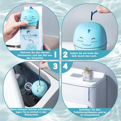 ✨ 2-in-1 WC-Reiniger & Lufterfrischer – Für ein strahlend sauberes Bad!