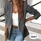 💎 -50% AUF DIE ELEGANTE SOFT-JACKE! 💎 Klassisches Revers, Ein-Knopf-Design & Luxus-Stoff für Büro & Freizeit🧥✨