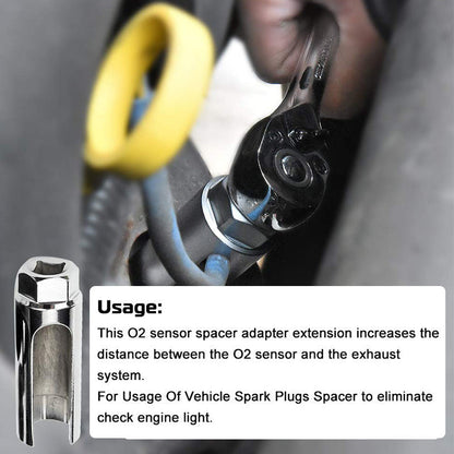 📢📢50 %  RABATT !! ⏰5-teiliger Satz Steckschlüssel zum Entfernen von Kfz-Sauerstoffsensoren