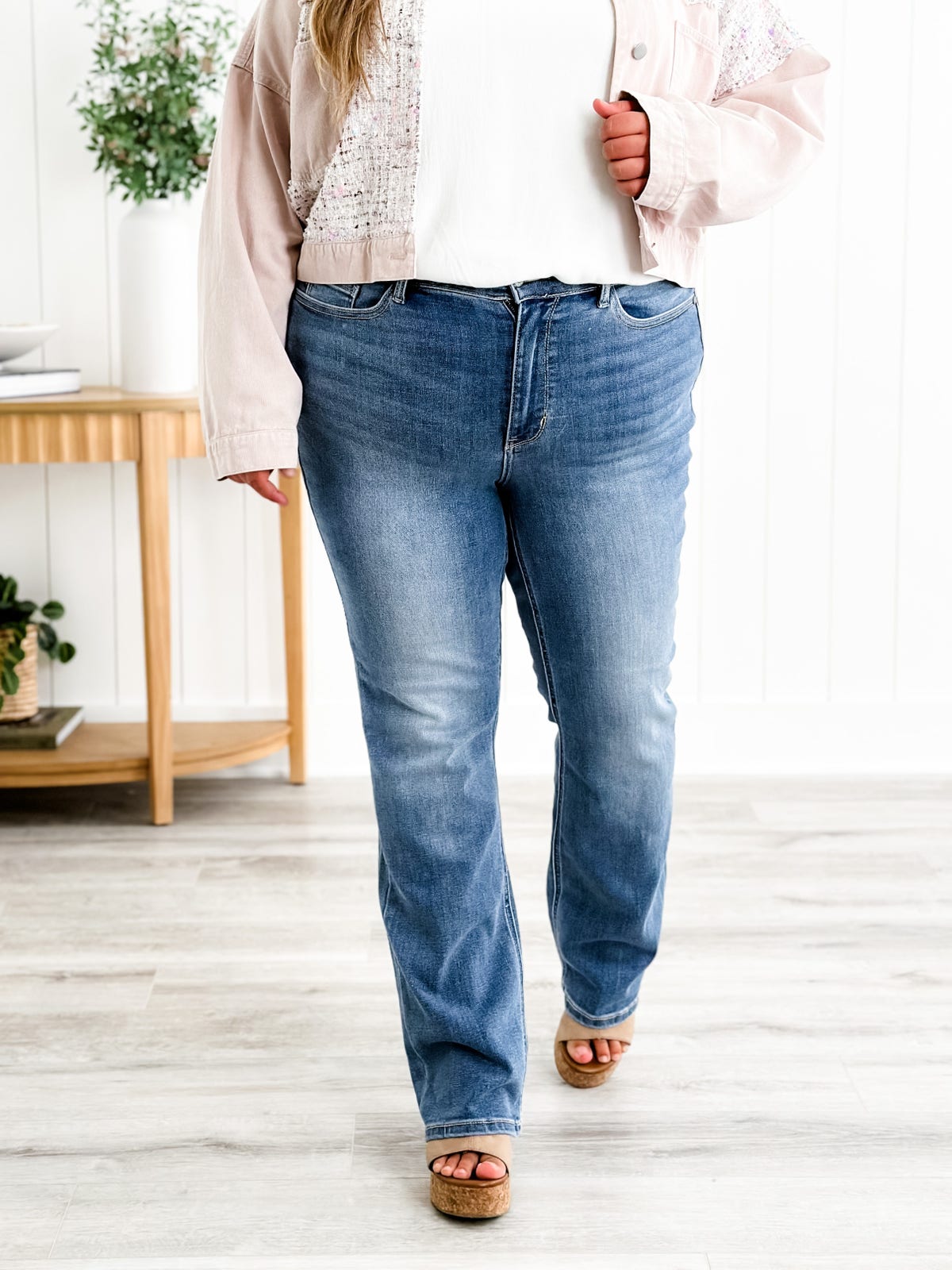 ✨Hochdehnbare Jeans mit Bauchkontrolle👖