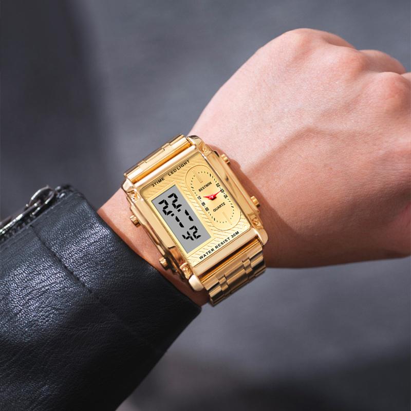 ⏳Elegante multifunktionale wasserdichte Herrenuhr