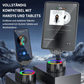 ✨ 2026 Upgrade Handyhalter mit Ein-Touch-Lautsprecher, Powerbank und warmem Umgebungslicht! 🌟