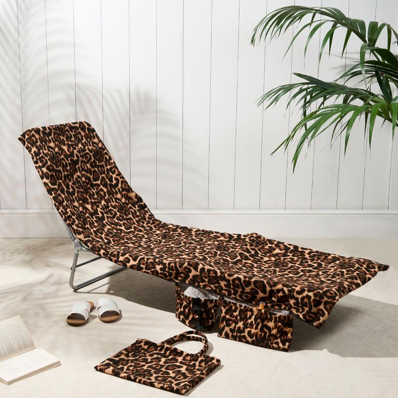 🏖️2026 Neuheiten: 50 % Rabatt für begrenzte Zeit!🌞Sonnenliegetuch in Tasche mit Taschen zur Aufbewahrung🌊