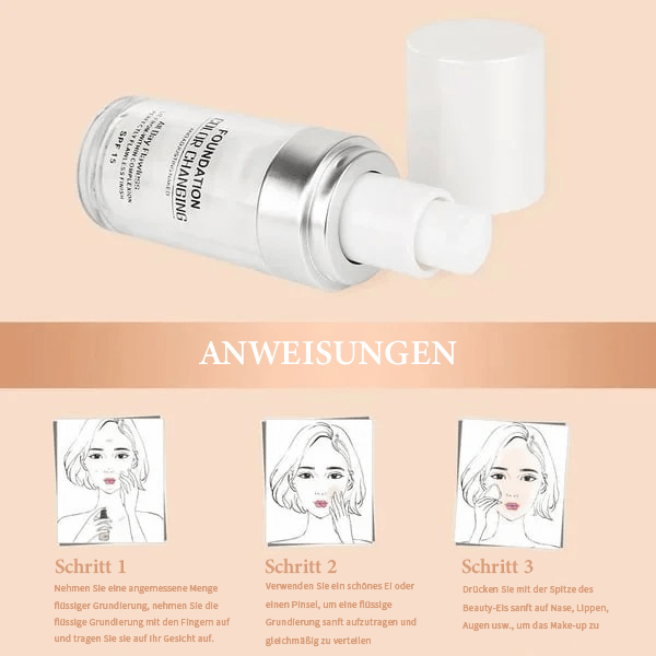 🎁Kaufe 1 und erhalte 1 gratis🎉Farbwechselnde Foundation für reife Haut