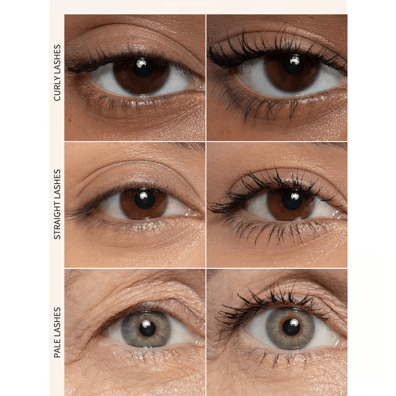 🎁 1+1 GRATIS!! ✨💖Tubing Mascara Black & Brown Duo für Wimpern-Make-up