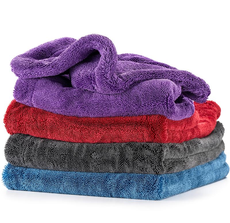 💧 "Twisted" Trockentuch XXL｜Weltweit saugstärkstes mit 1800 GSM