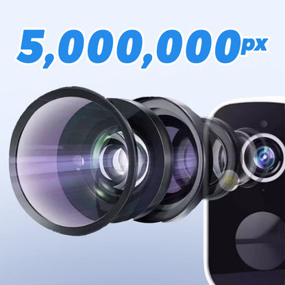 ✨Drahtlose Nachtsichtkamera – Intelligente Sicherheit rund um die Uhr!