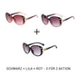 💕2026 Explosion💕Damen-Sonnenbrille in Übergröße