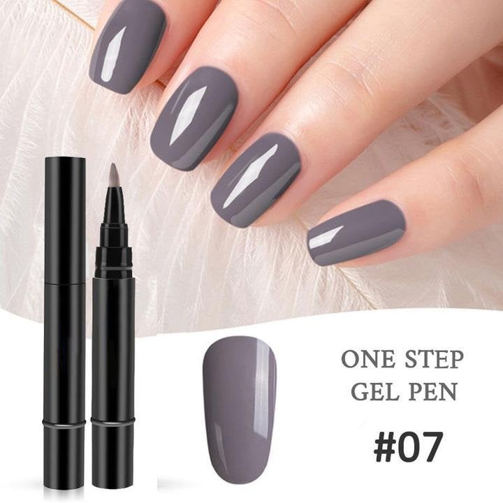 💅 Nur für kurze Zeit: 1 kaufen, 1 gratis ! ✨One Step Nagellackstift🎨Kostenlose Mini-UV-Nagellampe für die Hand💡
