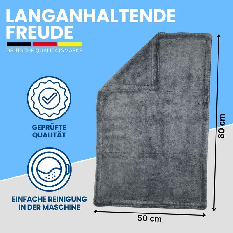 💧 "Twisted" Trockentuch XXL｜Weltweit saugstärkstes mit 1800 GSM