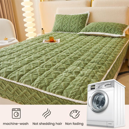 💖 Winter-Bettlaken-Set 3-teilig, strapazierfähig & wärmeverstärkt für Zuhause