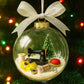 🎁🔥Letzter Tag des Ausverkaufs 51% Rabatt🔥💥Weihnachts-Nähprojekt: Schneekugel-Ornament🎄