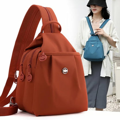 🔥Letzter Tag: 55% Rabatt! ⏰🎒Wandelbarer Rucksack und Umhängetasche mit mehreren Taschen🎁