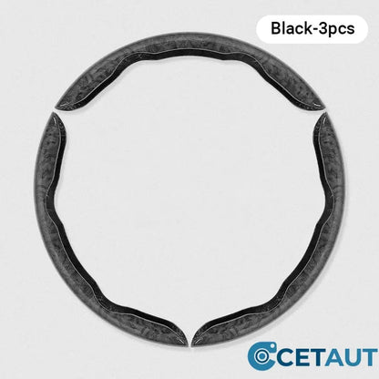 🚗 50% RABATT! 🧤 Universal Anti-Rutsch Auto-Lenkradabdeckung – Weiches Mikrofasermaterial, Rutschfeste Innenschicht & Ideal Für Mehr Komfort Und Kontrolle Beim Fahren 🛡️