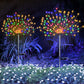 🛍️ 50 % Rabatt – 200 LED Solar-Feuerwerkslichter, 8 Modi, IP65 – wetterfest & warmweiß für Garten, Terrasse & Party 🌟