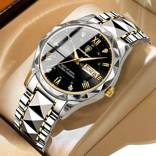 ⌚Wasserdicht Top Marke Luxus Mann Armbanduhr mit leuchtenden 💧🌟