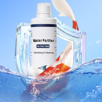 🔥Sterilisieren & Reinigen Wasserreiniger für Fischbecken