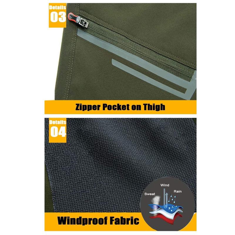 🙋‍♂️2026 Neues Upgrade🌟Herren-Winterhose mit Fleecefutter, Ski- und Schneehose