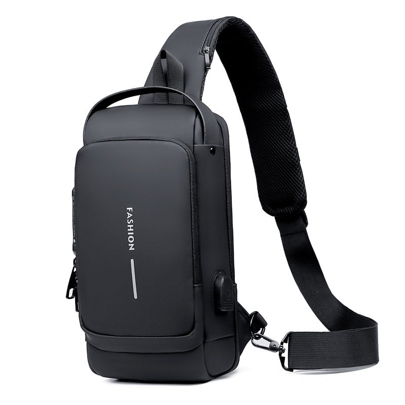 🎒🔥 HEISSER VERKAUF! Sporttragetasche mit USB-Ladefunktion – Diebstahlsichere Umhängetasche für unterwegs ✨