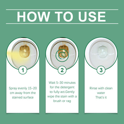 Hochwirksamer Fleckenreiniger mit Oxalsäure