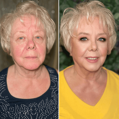 🎁Kaufe 1 und erhalte 1 gratis🎉Farbwechselnde Foundation für reife Haut