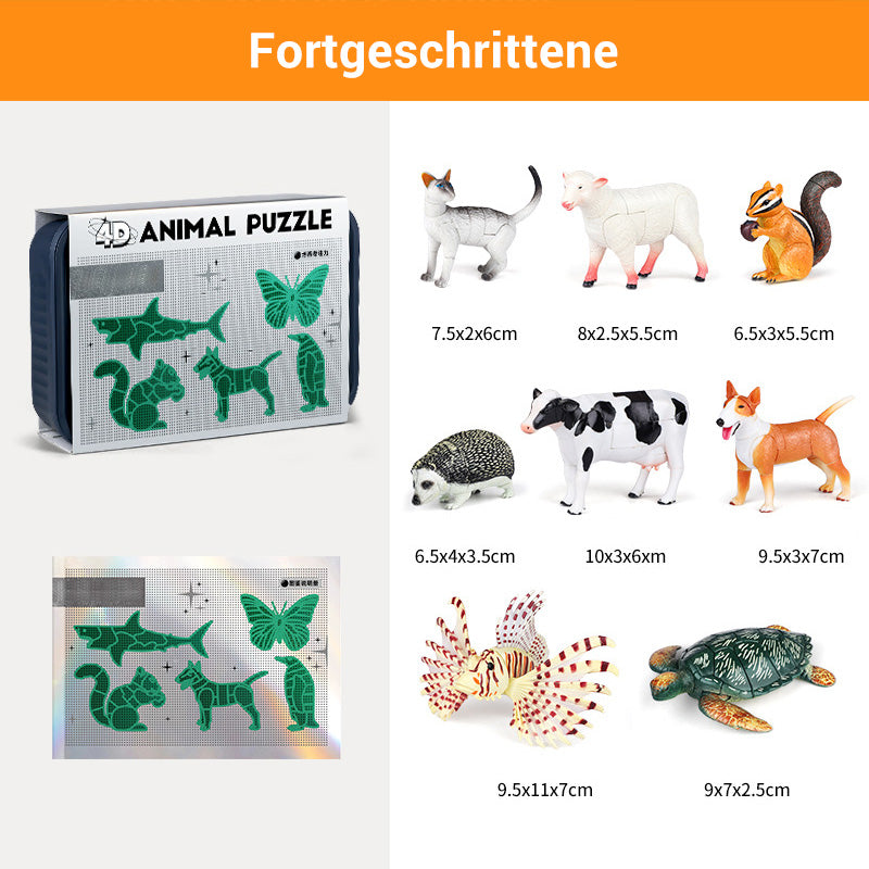 Black Friday Sale🚀 Kinderspielsachen für Kinder insekten und tierische Slot-Assembly