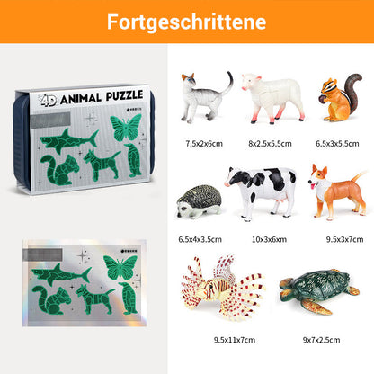 Black Friday Sale🚀 Kinderspielsachen für Kinder insekten und tierische Slot-Assembly