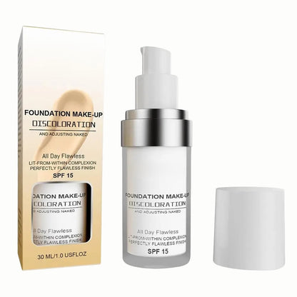 🎁Kaufe 1 und erhalte 1 gratis🎉Farbwechselnde Foundation für reife Haut