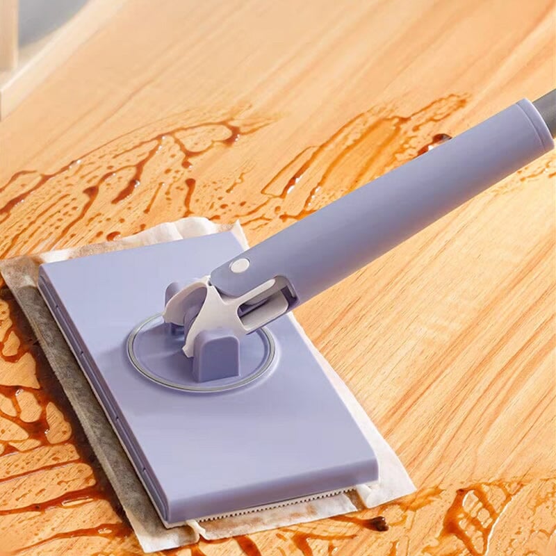 👍 Bis zu 50 % Rabatt!🏆Mini-Mopp mit automatischem Tuchwechsel 🎁Freies Geschenk 10*Rags