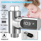 Neuartiges Duschthermometer