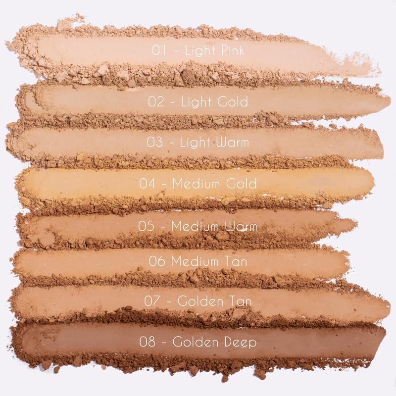 📢 LETZTER TAG AKTION-KAUF 1 ERHALTE 1 GRATIS⏰ Reisefreundliches Ölkontroll-Kompaktpuder – LSF 50+, integrierter Spiegel und 12 Farbtöne für ein makelloses mattes Finish! ✨🧴