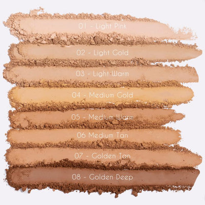 📢 LETZTER TAG AKTION-KAUF 1 ERHALTE 1 GRATIS⏰ Reisefreundliches Ölkontroll-Kompaktpuder – LSF 50+, integrierter Spiegel und 12 Farbtöne für ein makelloses mattes Finish! ✨🧴