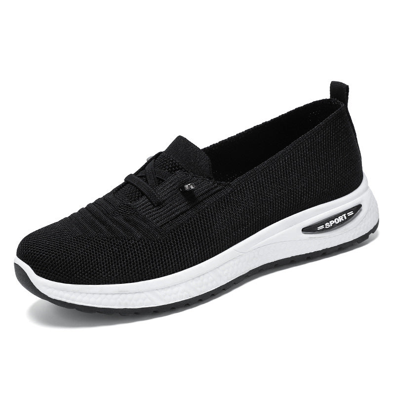 Leichte, atmungsaktive Slip-On Freizeitschuhe für Frauen