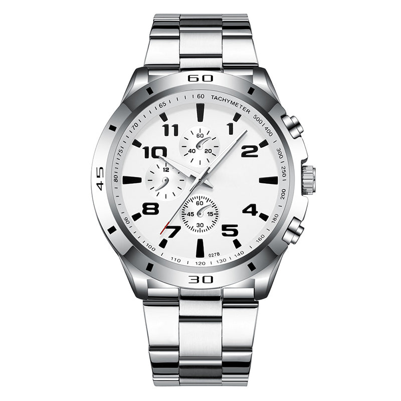 ⌚Modische wasserdichte leuchtende Quarzuhr