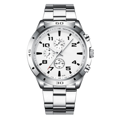 ⌚Modische wasserdichte leuchtende Quarzuhr