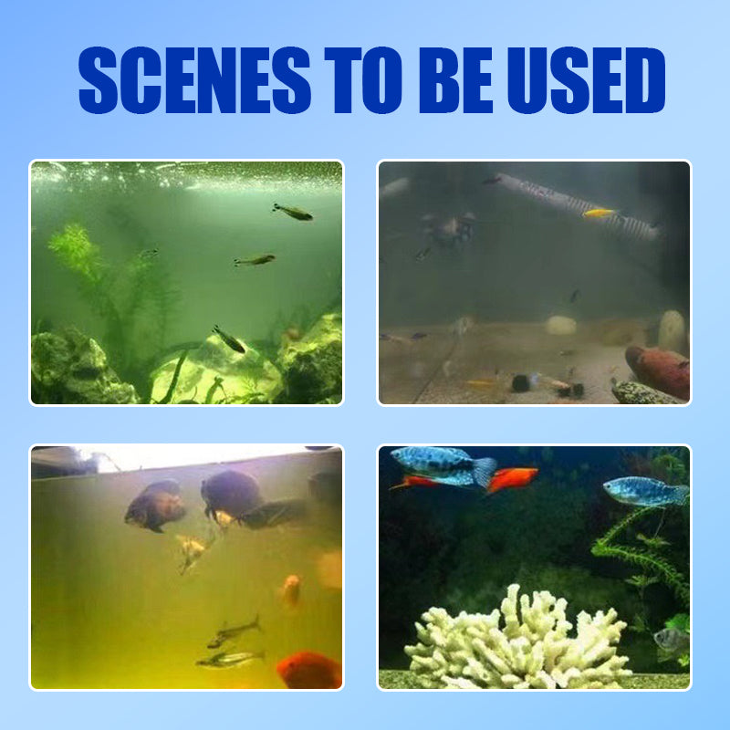 🔥Sterilisieren & Reinigen Wasserreiniger für Fischbecken
