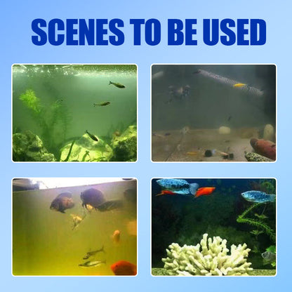 🔥Sterilisieren & Reinigen Wasserreiniger für Fischbecken