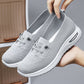 Leichte, atmungsaktive Slip-On Freizeitschuhe für Frauen