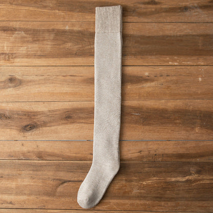 🧦 Über-die-Knie-Thermo-Socken – Warm bis -10℃ durch den Winter!