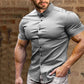 👔 59% RABATT! ✨ Herren Hemden mit Knopfleiste – Ohne Bügeln – Knitterfrei, Atmungsaktiv & Perfekte Passform 👕
